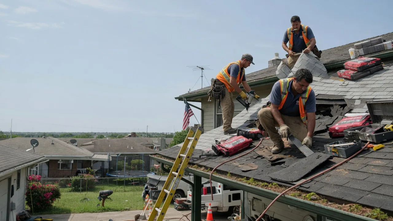 Roof Repair in Grimes, IA near me